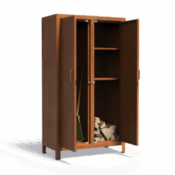 Redskabsskab og brændeskjuler